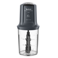 Tefal MQ718BF0 Πολυκόπτης Multi 500W με Δοχείο 800ml Μαύρος